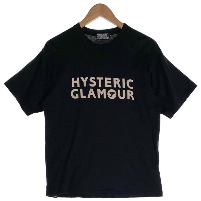 HYSTERIC GLAMOUR ヒステリックグラマー ロゴプリント Tシャツ 
