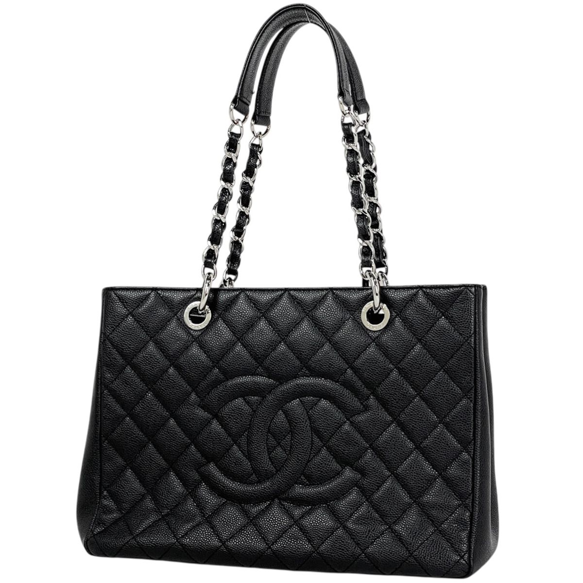 シャネル CHANEL ココマーク チェーン トートバッグ マトラッセ 肩掛け 
