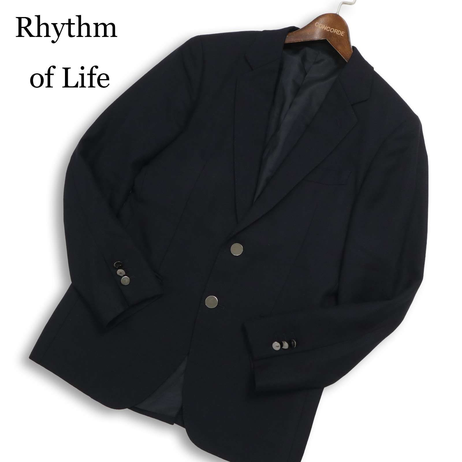Rhythm of Life ユナイテッドアローズ 通年 総裏☆ 銀ボタン 