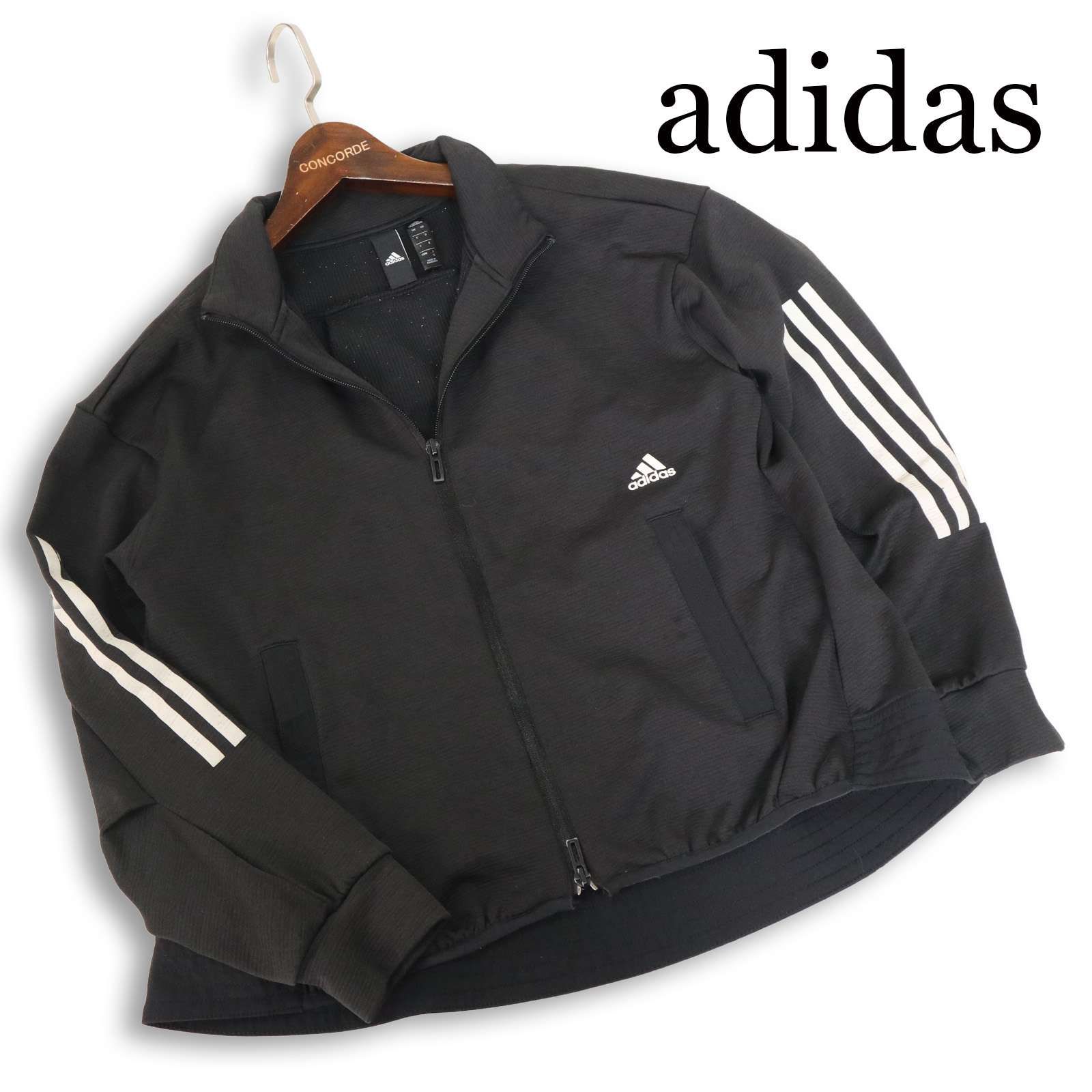 adidas アディダス 通年☆ スリーストライプス ロゴプリント トラック 