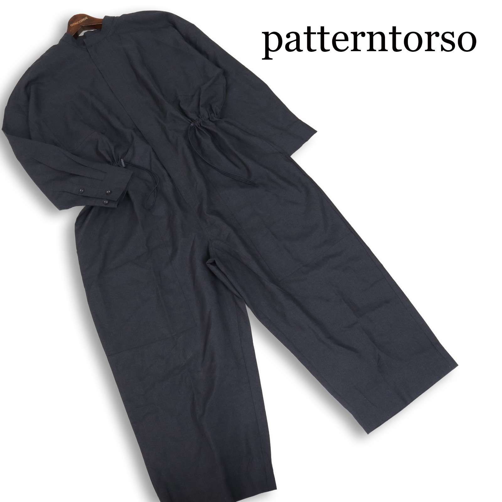 patterntorso パターントルソ アンティカ 通年☆ ワイド ジップ 