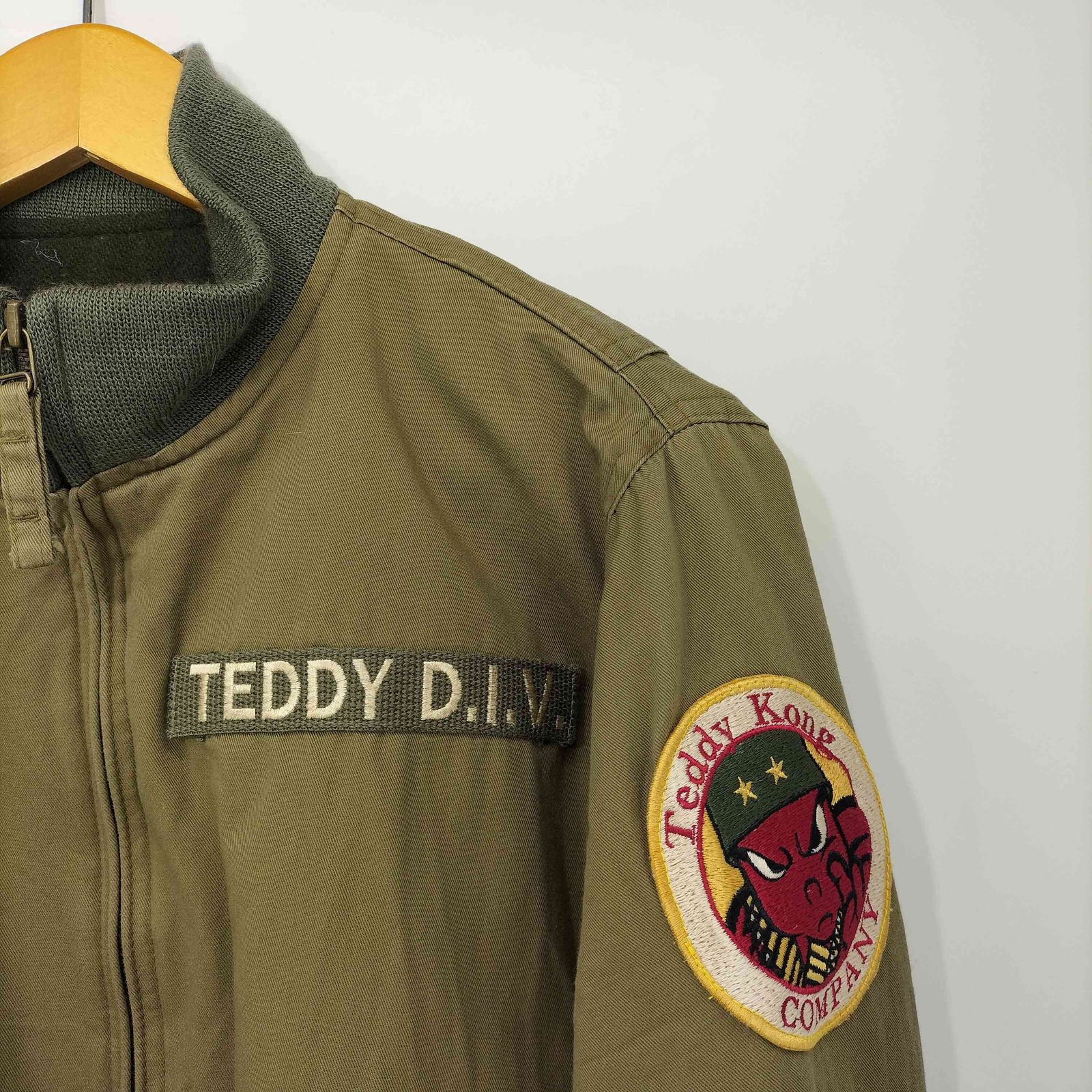 テッドカンパニー TED COMPANY TED MAN タンカースジャケット メンズ 