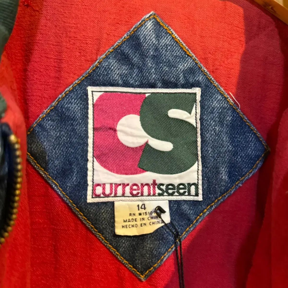 currentseen ヴィンテージ ヒッピー デニム ジャケット お得，豊富な