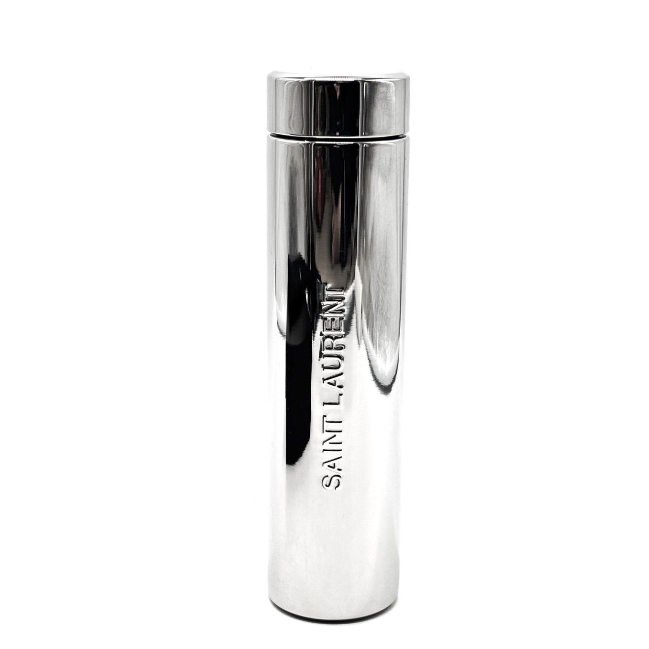 新品未使用】SAINT LAURENT サンローラン トラベルマグ 水筒 メタル