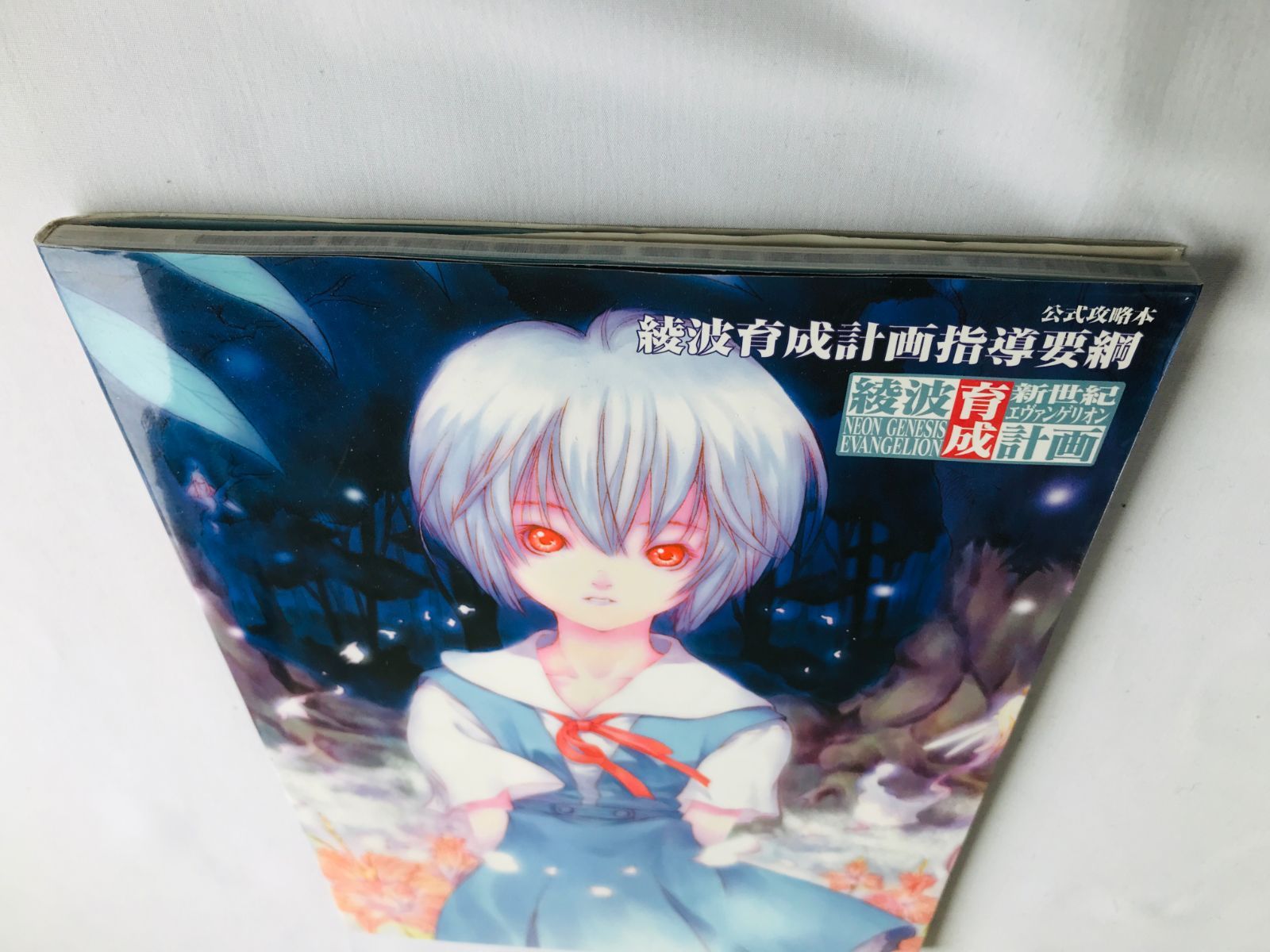新世紀エヴァンゲリオン 綾波育成計画 公式攻略本 ガイド 指導要綱 CD 