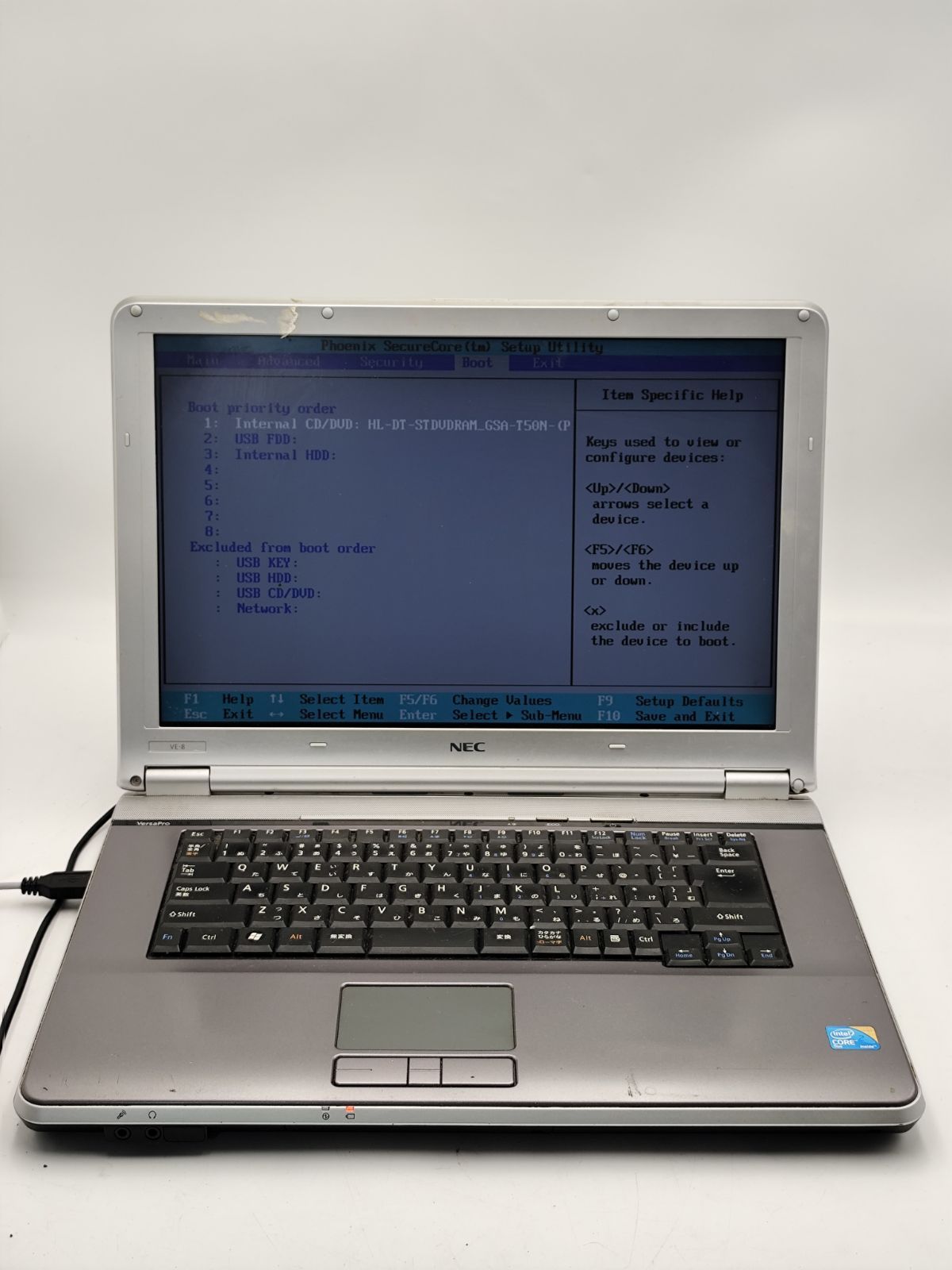 ジャンク品HPとNECのノートパソコン8台 NEC Versapro VE-8 ジャンクノートPC 4GB - メルカリ
