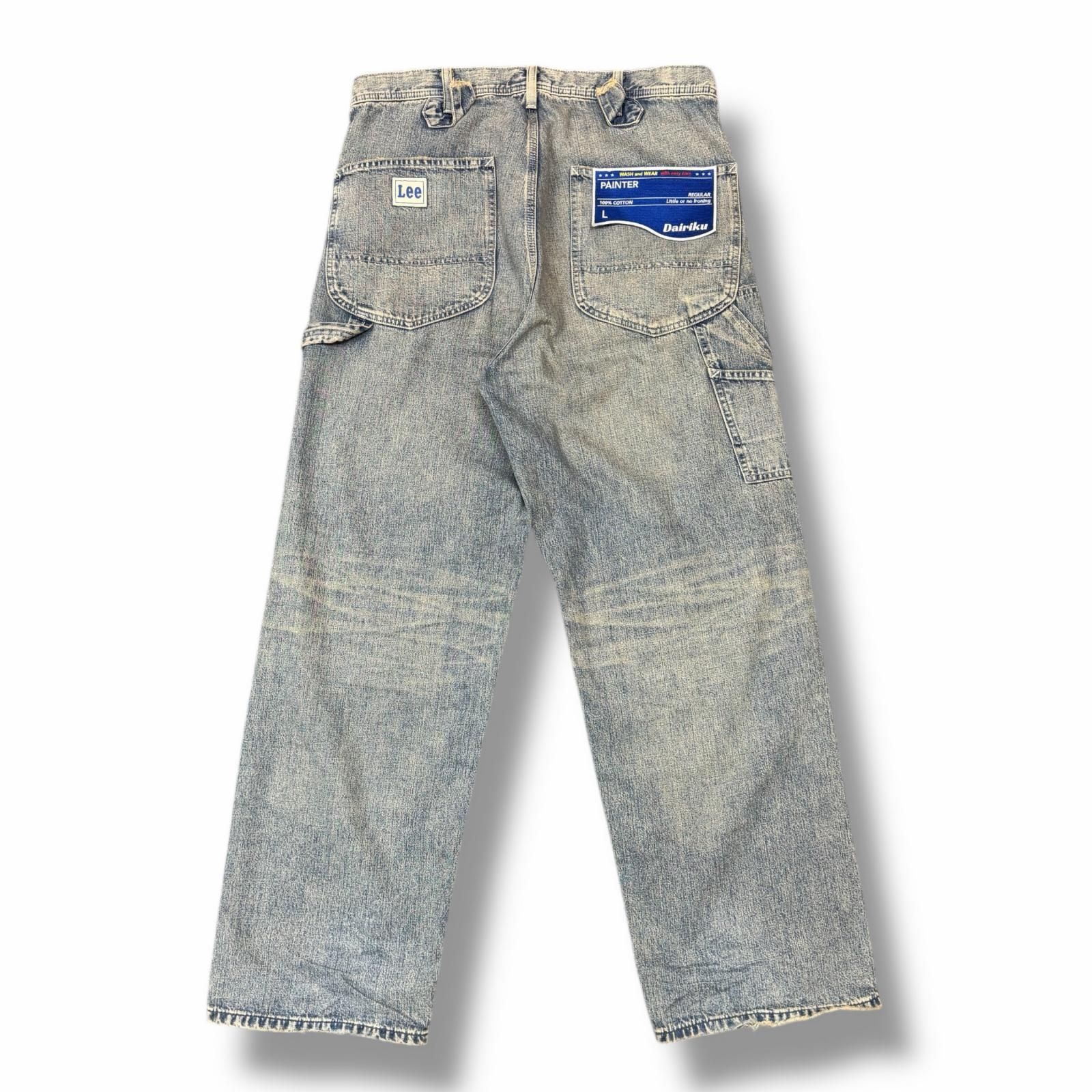 DAIRIKU × Lee Painter Trousers ペインタートラウザー デニム 