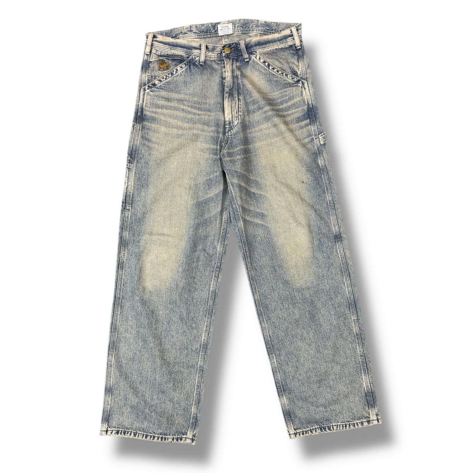 DAIRIKU × Lee Painter Trousers ペインタートラウザー デニム 