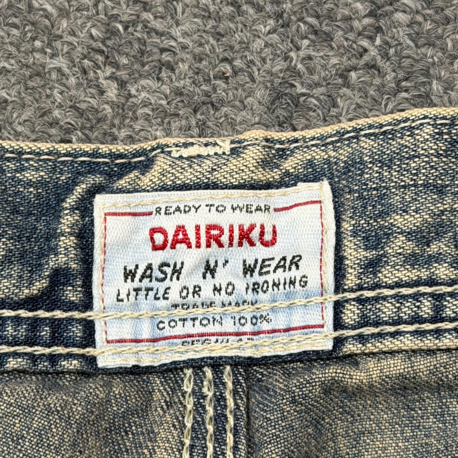 DAIRIKU × Lee Painter Trousers ペインタートラウザー デニム 