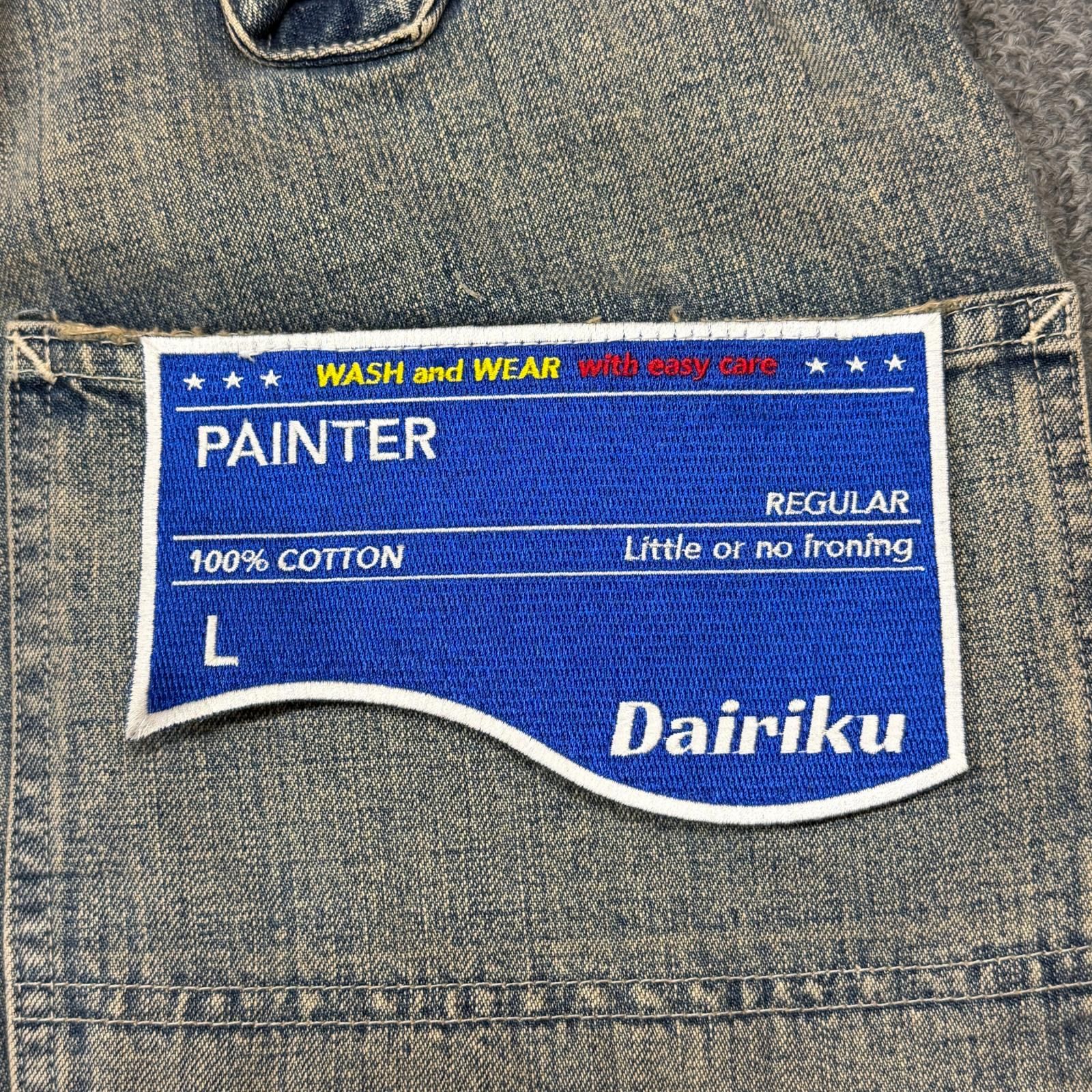 DAIRIKU × Lee Painter Trousers ペインタートラウザー デニム 