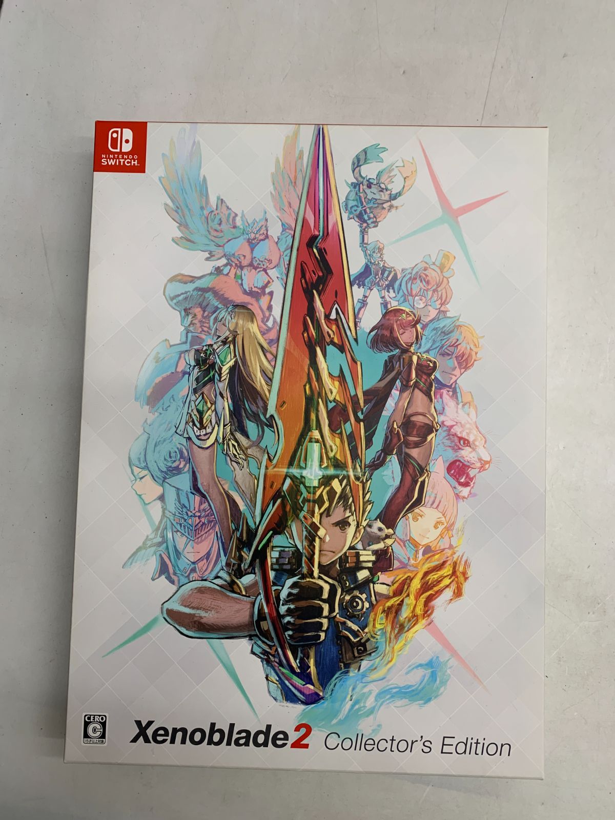 中古 Switch ゼノブレイド2 Collector's Edition - メルカリ