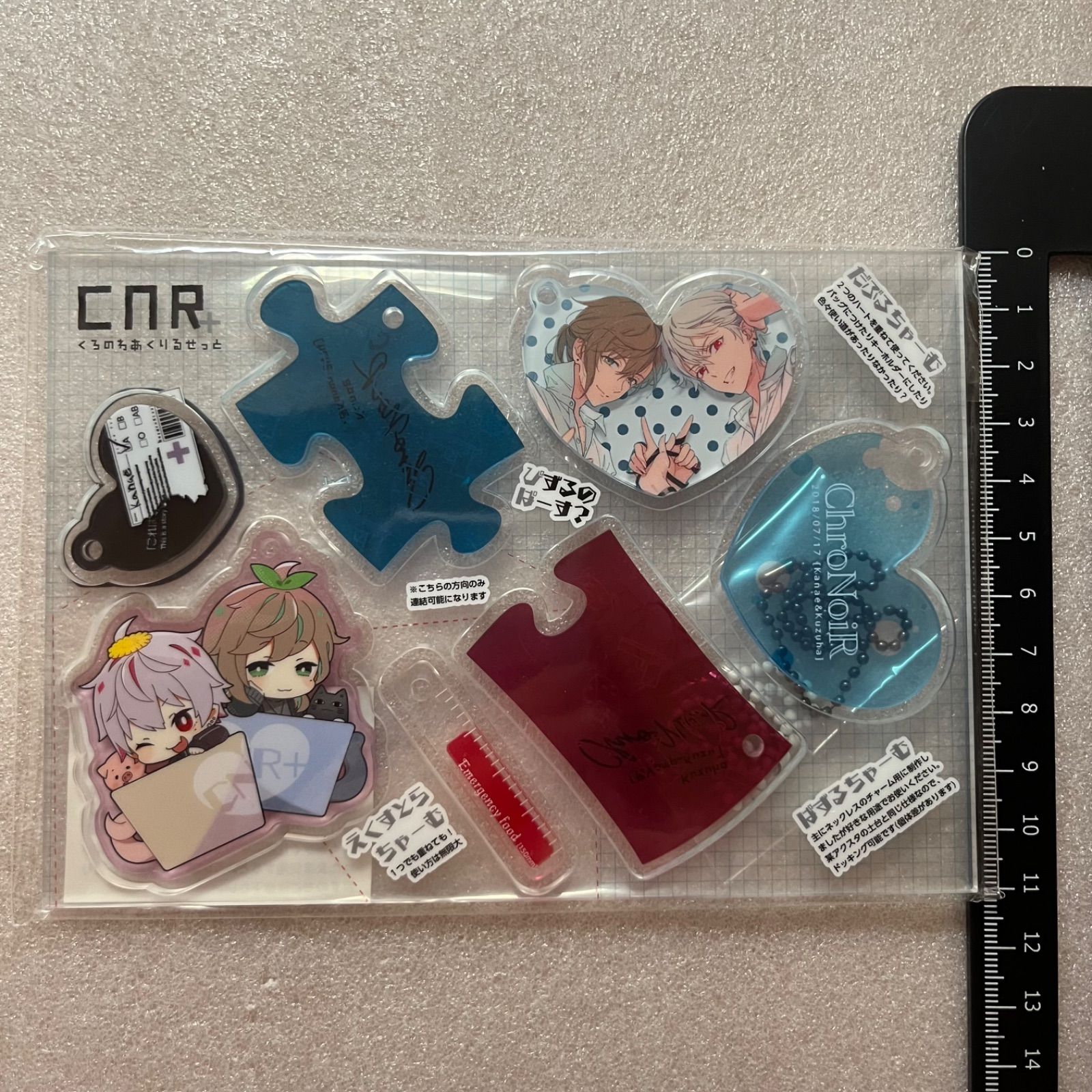 キャラクターグッズ CNR+ 葛葉 叶 ChroNoiR アーカイブス