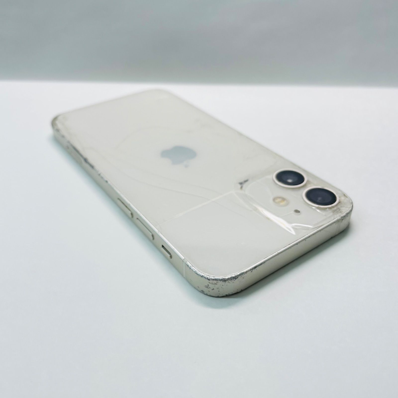 iPhone 12 mini 256GB ジャンク品 ホワイト - メルカリ