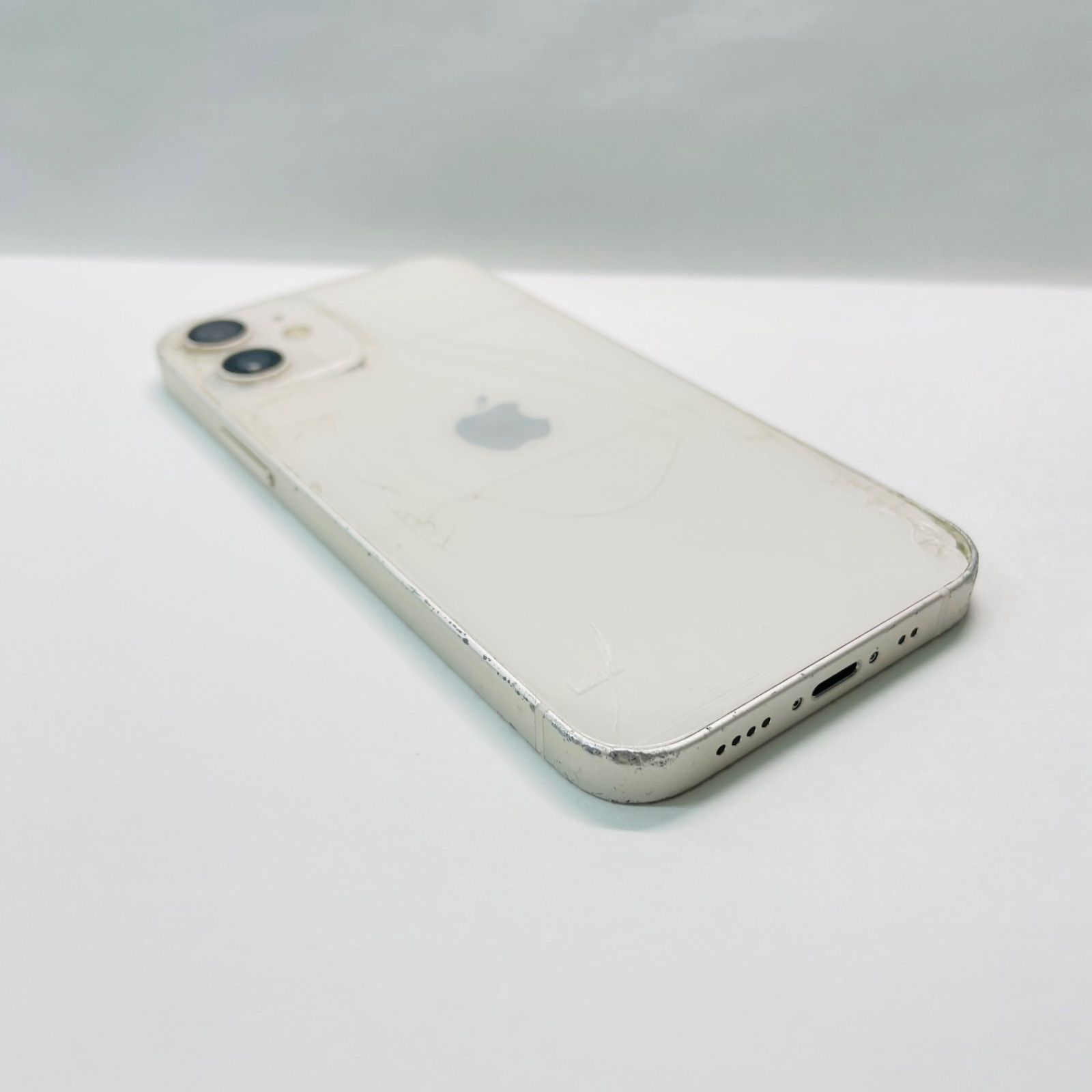 iPhone 12 mini 256GB ジャンク品 ホワイト - メルカリ iPhone 12 mini 256GB ジャンク品 ホワイト - メルカリ