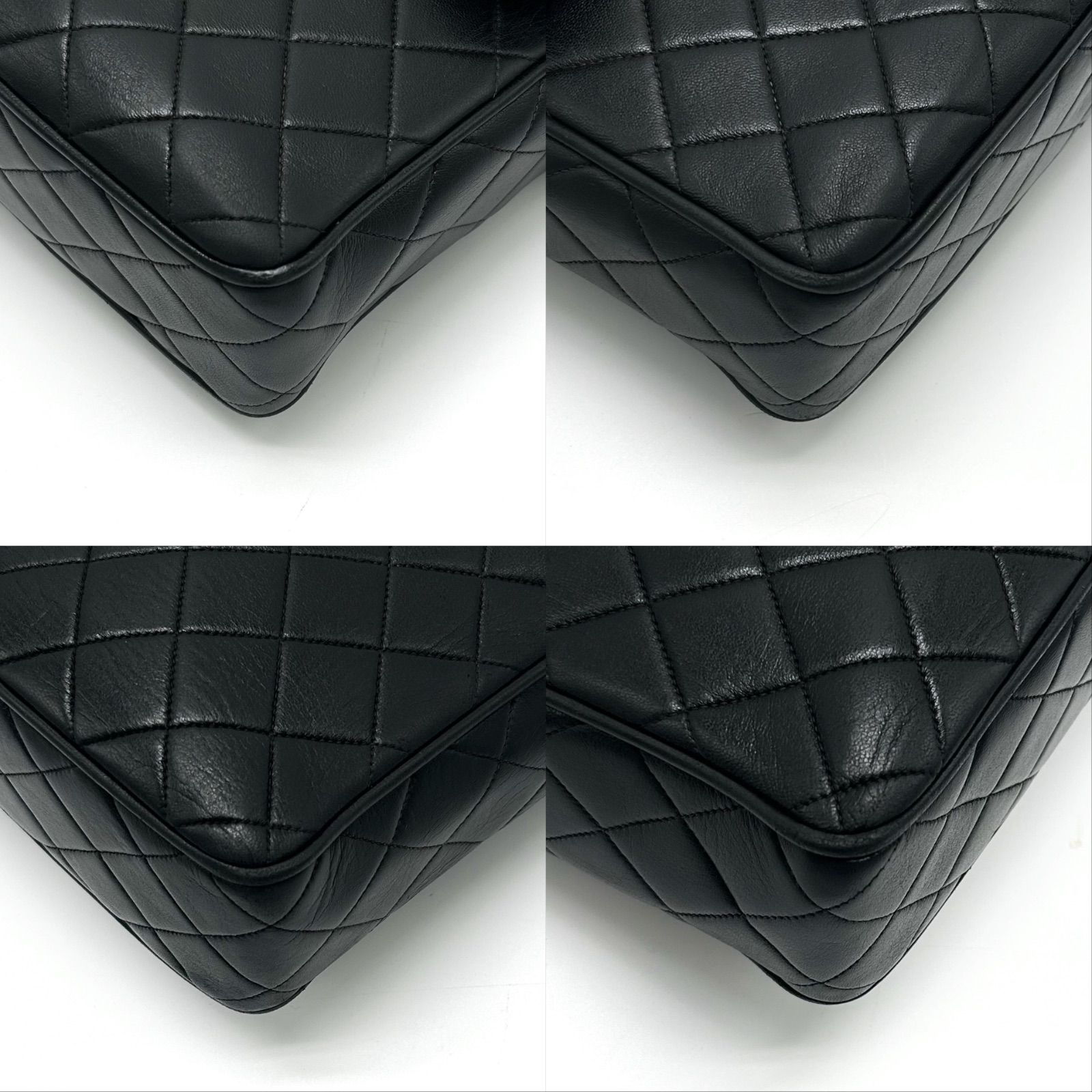 美品 CHANEL シャネル フリンジ チェーンショルダーバッグ 肩掛け 