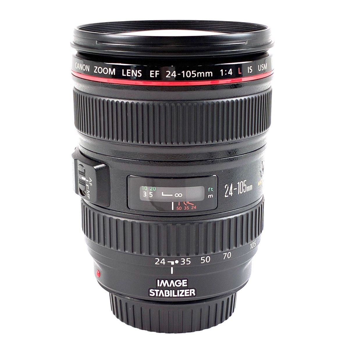 キヤノン Canon EF 24-105mm F4L IS USM 一眼カメラ用レンズ（オート 