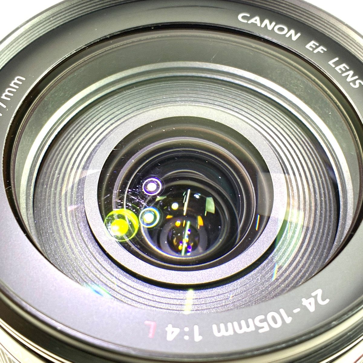 キヤノン Canon EF 24-105mm F4L IS USM 一眼カメラ用レンズ（オート 
