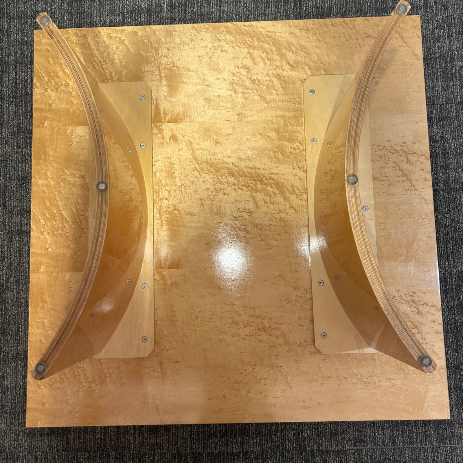 DAI32 IDC大塚家具 スプレンダー センターテーブル バーズアイメープル