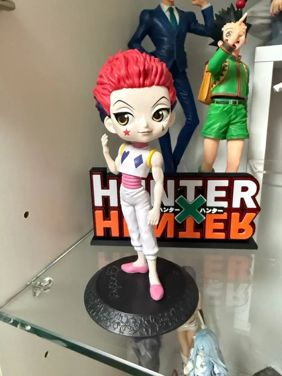 送料無料，お得 HUNTER×HUNTER ヒソカ=モロウ Q posket（キューポ