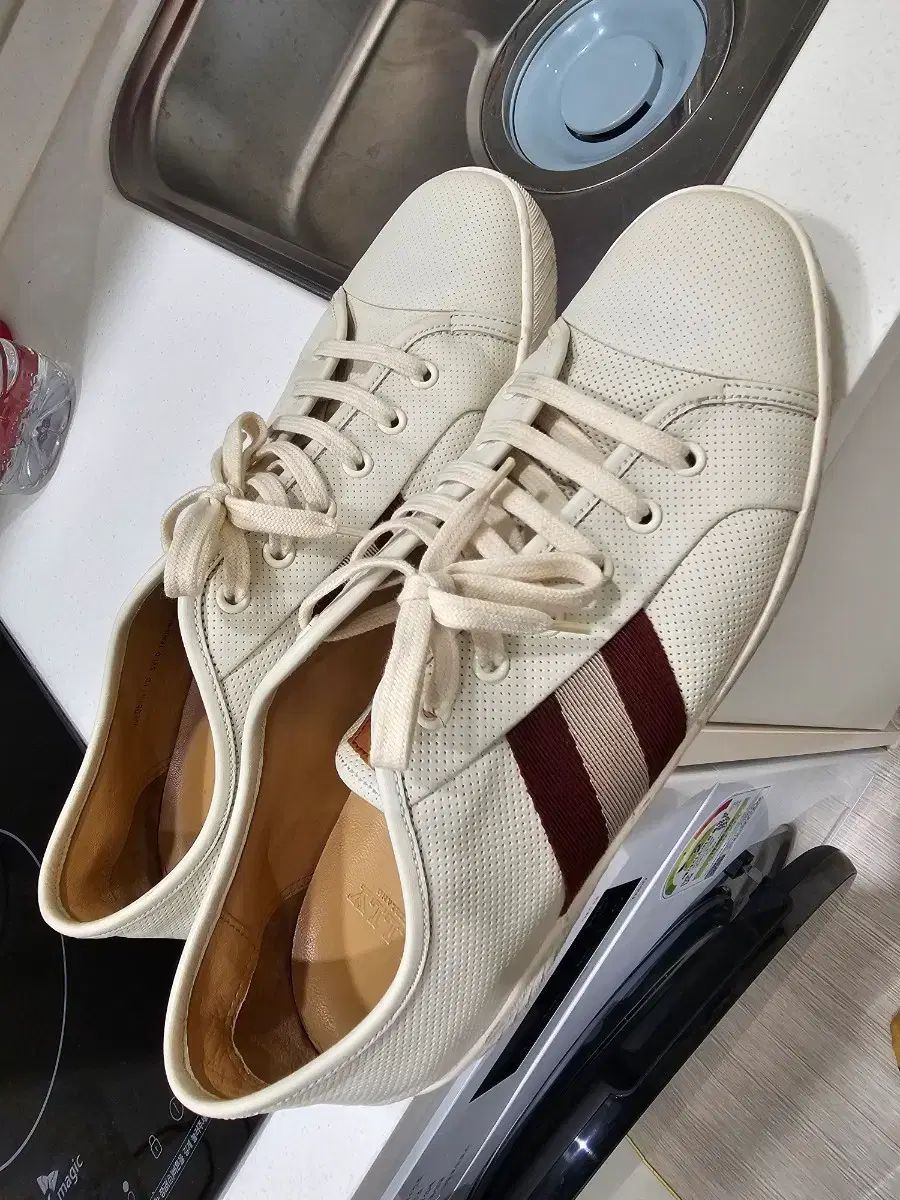 バリー BALLY 白 スニーカー 285 290 US11D
