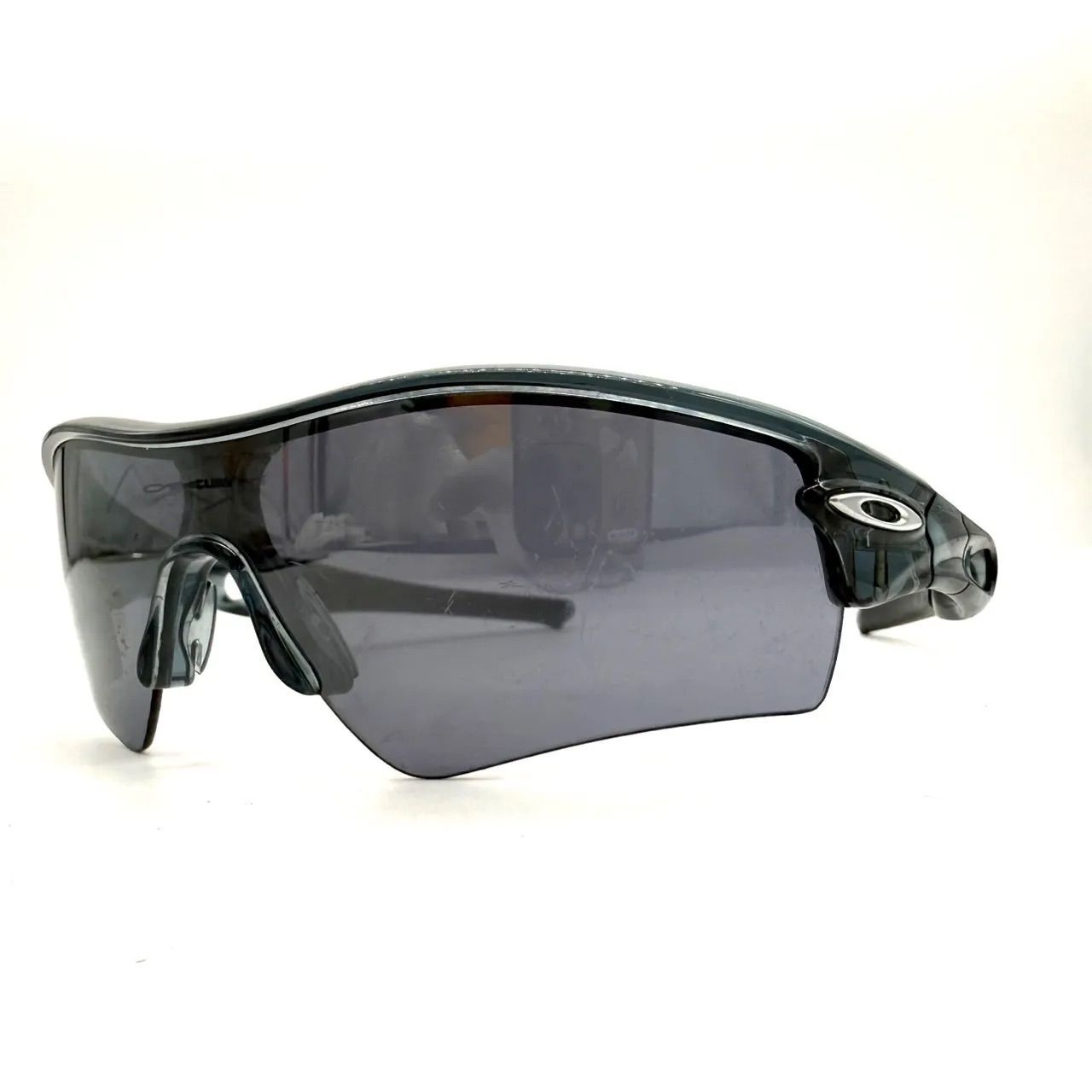 オークリー OAKLEY サングラス スポーツ クリアグレー 09-671 - メルカリ