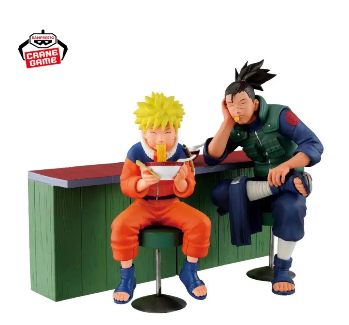 NARUTO -ナルト- 一楽ラーメン NARUTO -ナルト- イルカ フィギュア