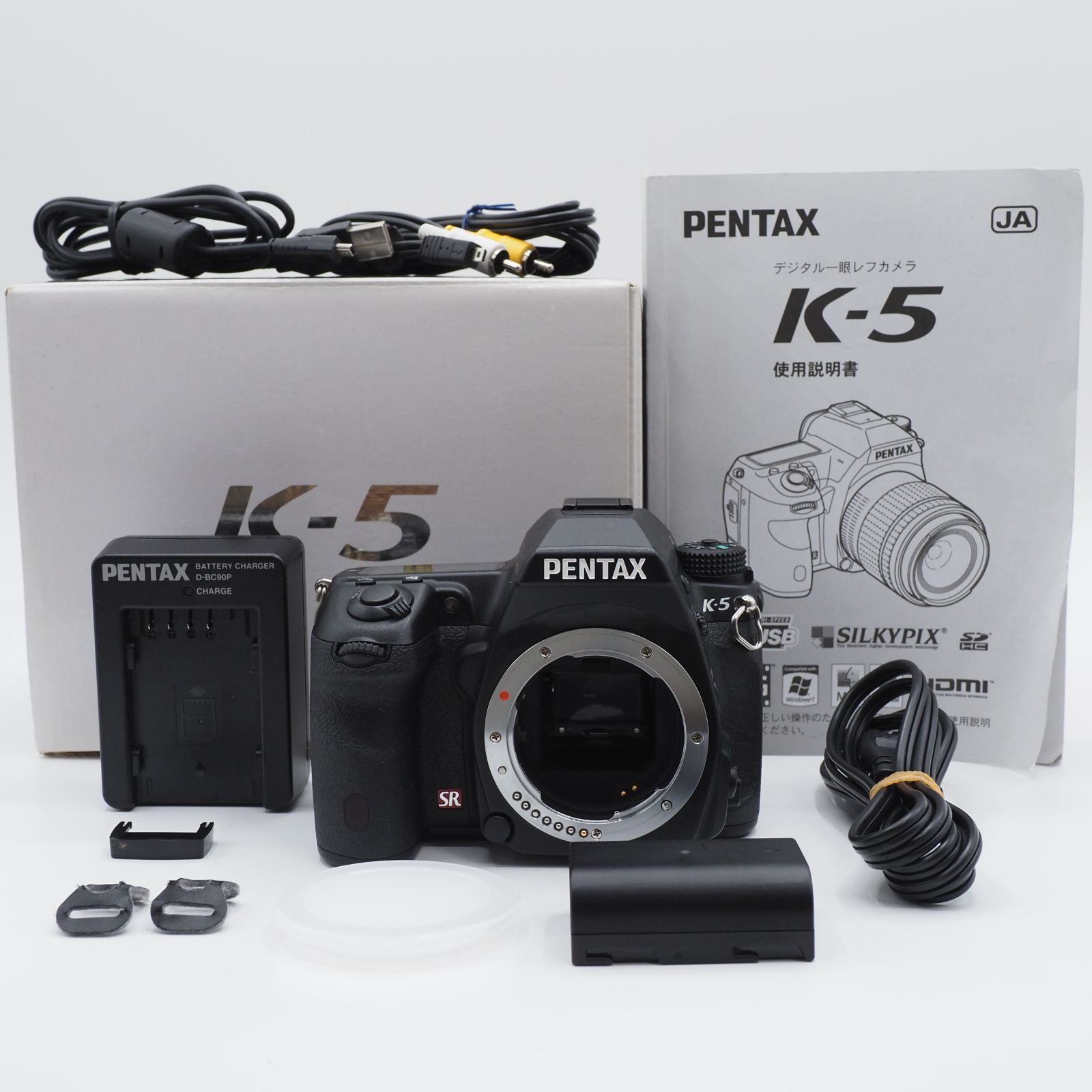 ショット数2,371回 PENTAX ペンタックス K-5ボディ 新品級 #3005 