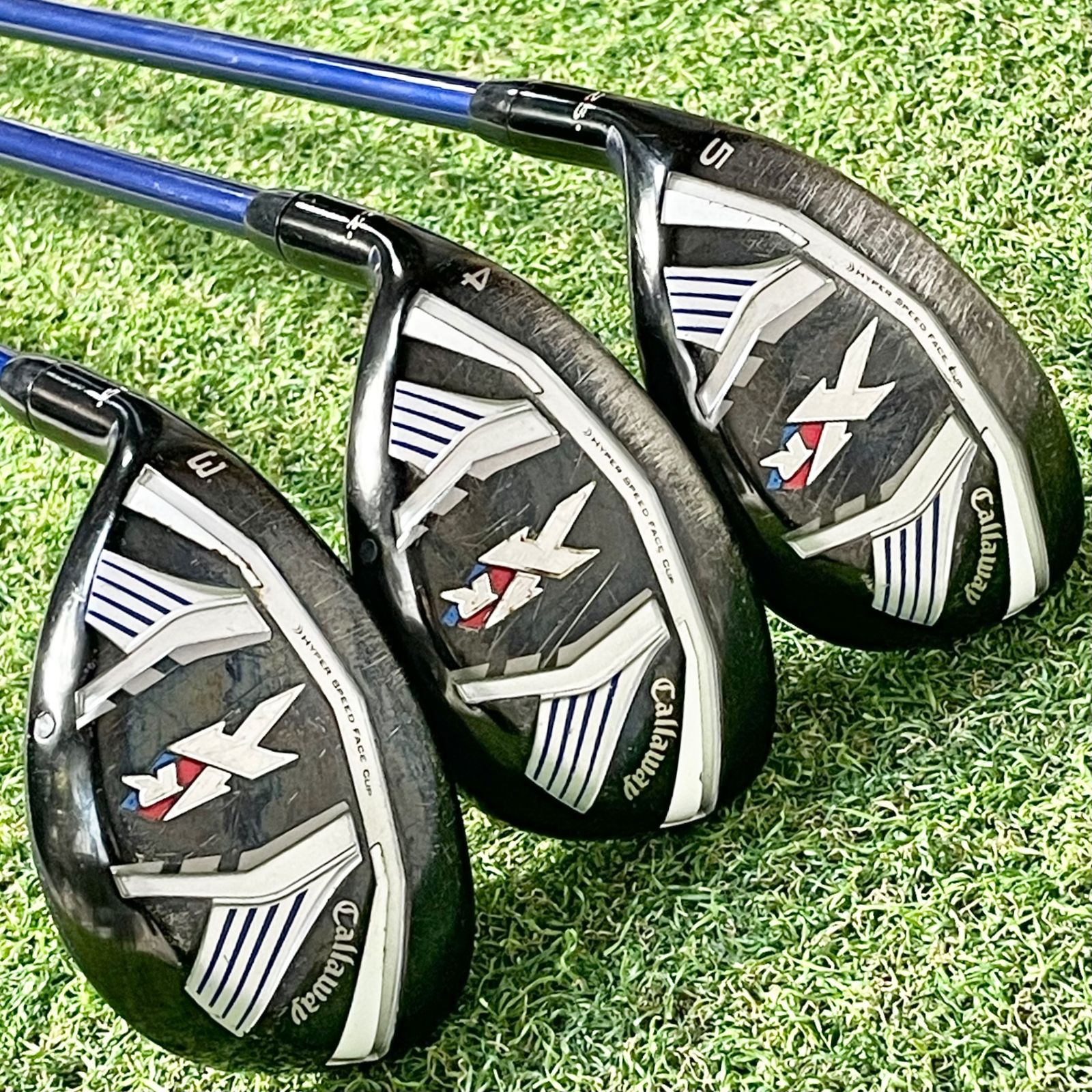 【左利き用】Callaway XR / キャロウェイ　メンズレフティクラブセット 左利き用】Callaway XR / キャロウェイメンズレフティクラブセット