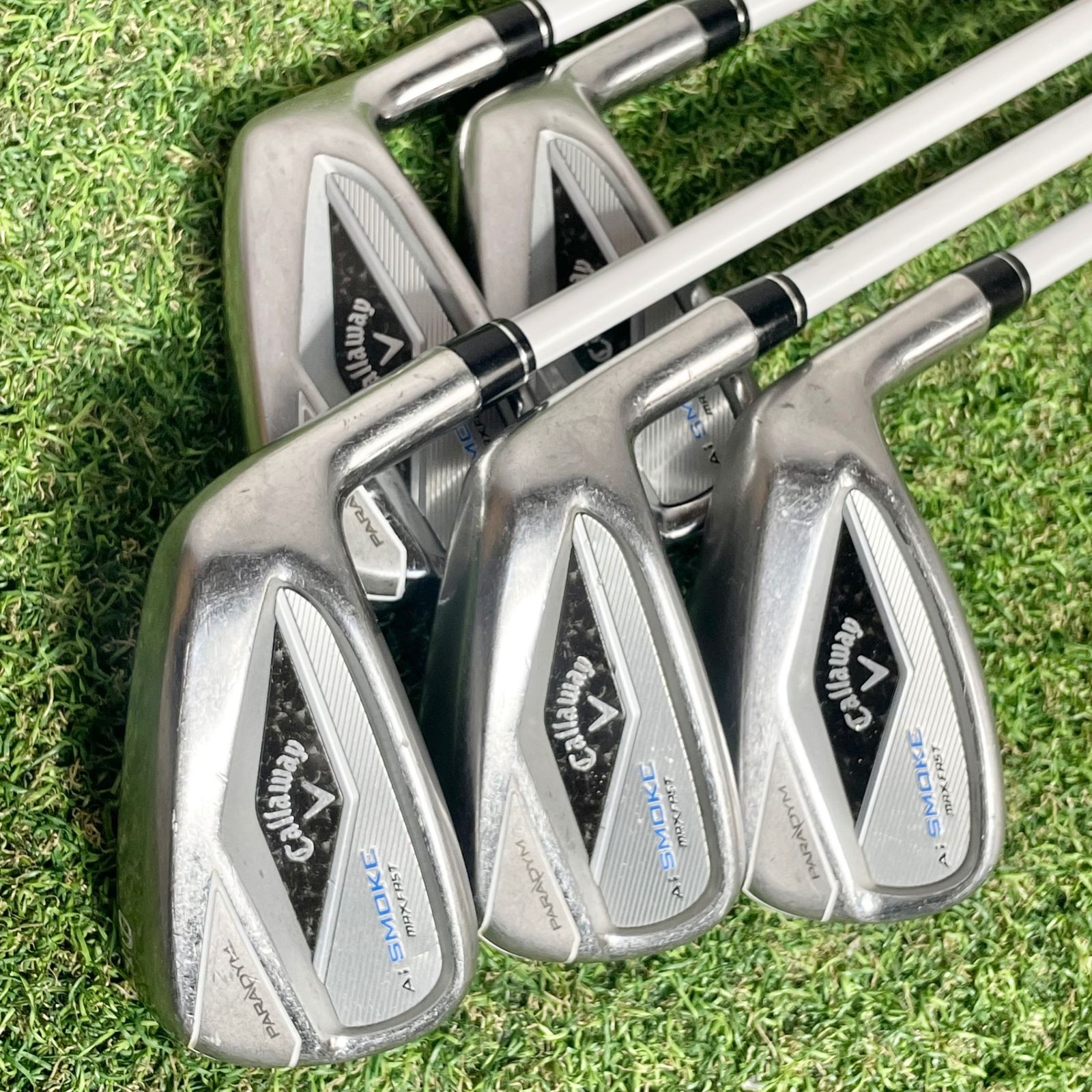 Callaway Ai SMOKE キャロウェイ aiスモーク アイアンセット 5本