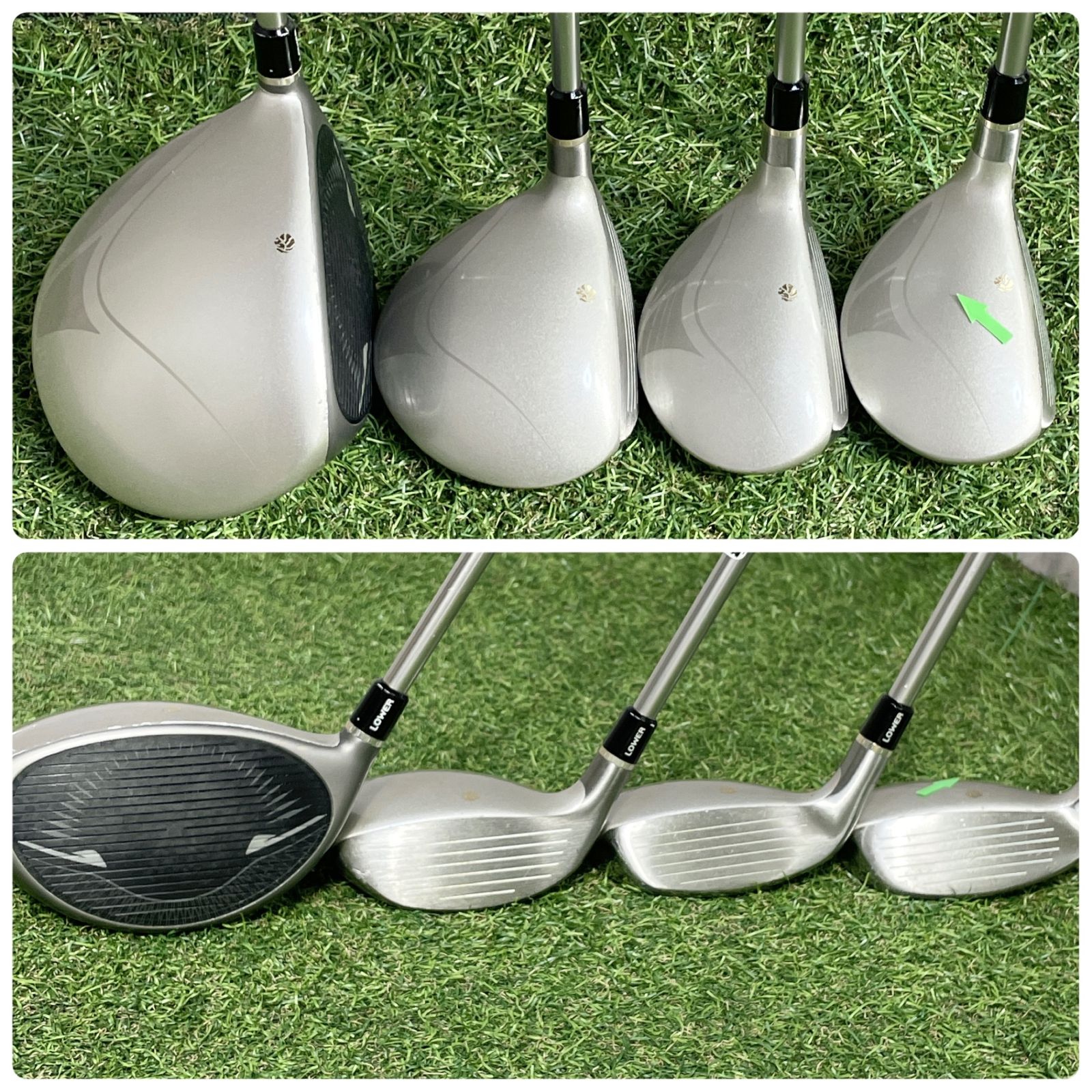 TaylorMade GLOIRE テーラーメイド グローレ レディース L ゴルフ 