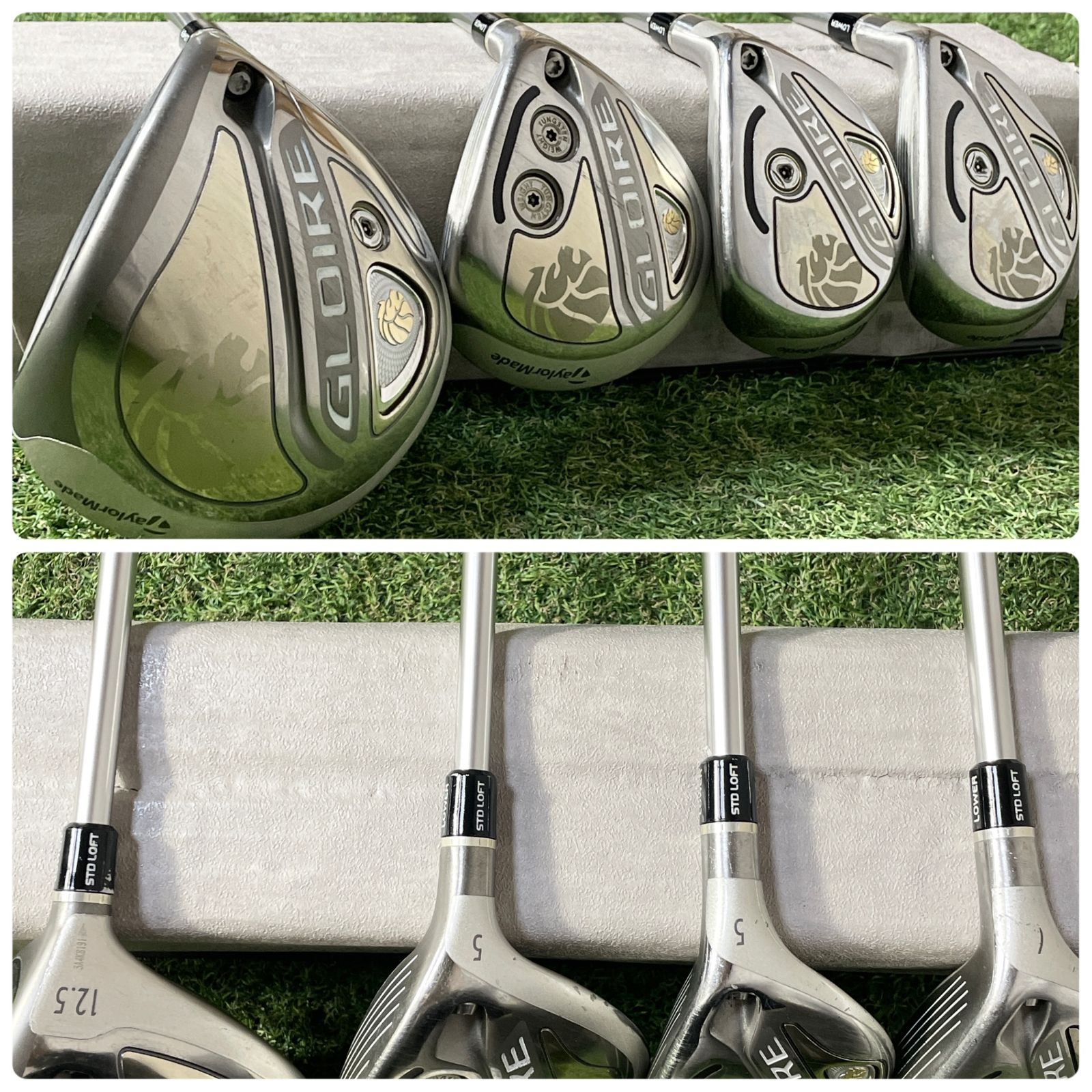 TaylorMade GLOIRE テーラーメイド グローレ レディース L ゴルフ 