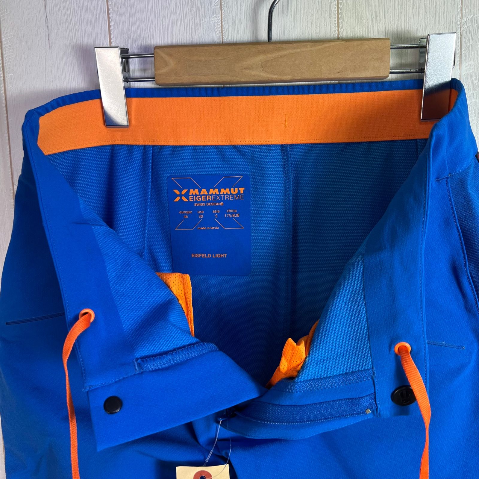 📦️Men's 46 ブルー系 Mammut ( マムート ) アイガー エイス 📦️Men's 46 ブルー系 Mammut ( マムート ) アイガー エイス
