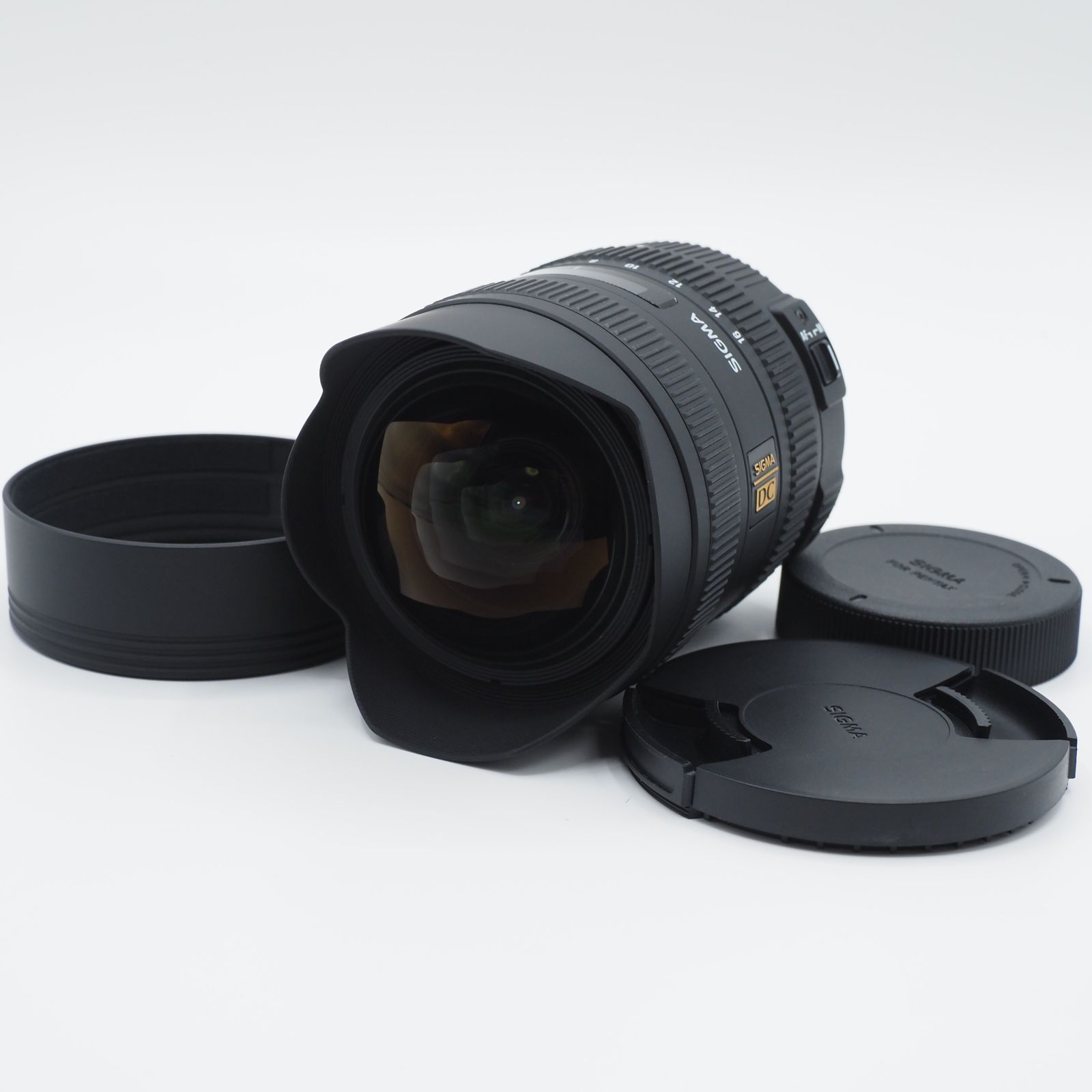 SIGMA シグマ 8-16mm F4.5-5.6 DC HSM ペンタックス用 新品級 #3014 