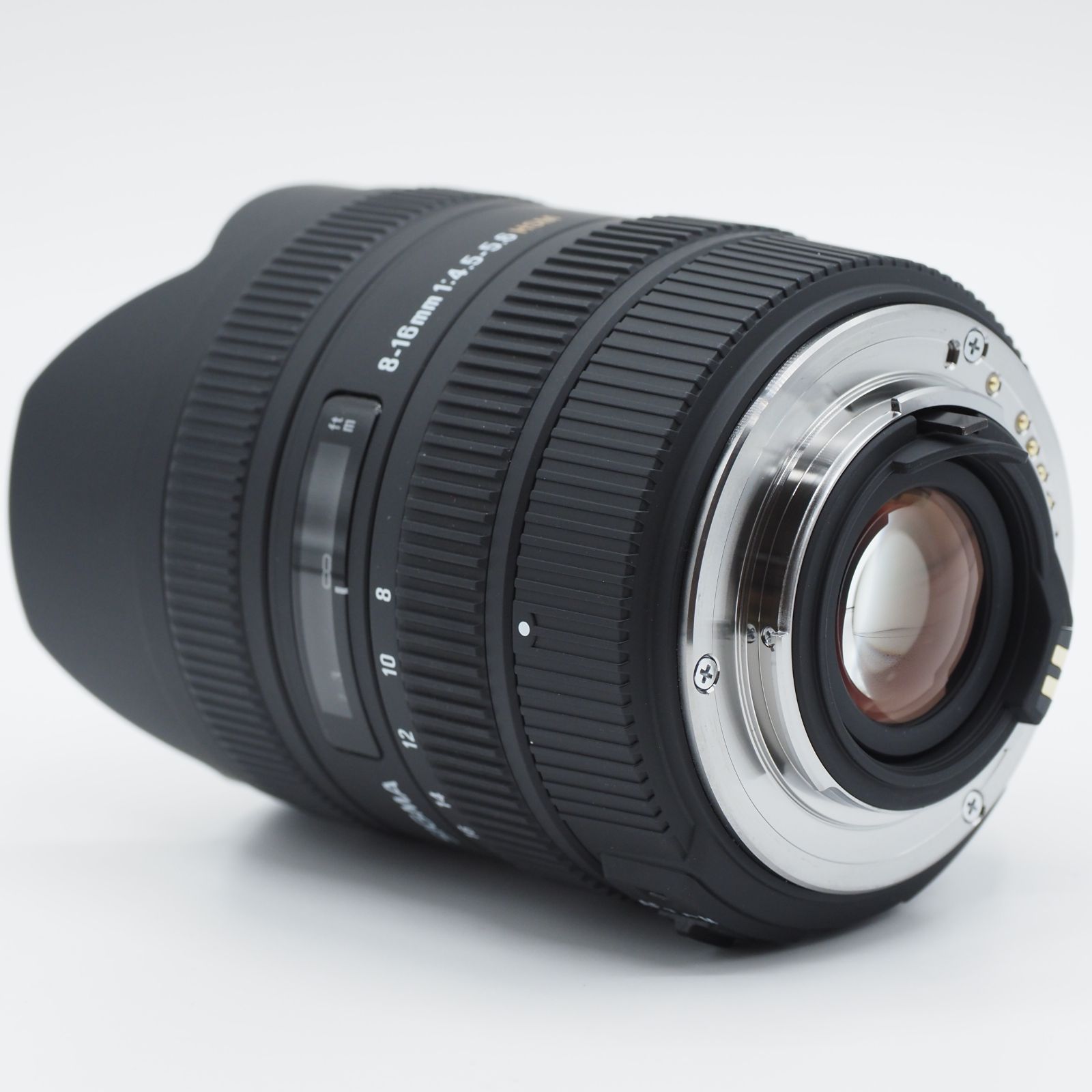 SIGMA シグマ 8-16mm F4.5-5.6 DC HSM ペンタックス用 新品級 #3014 