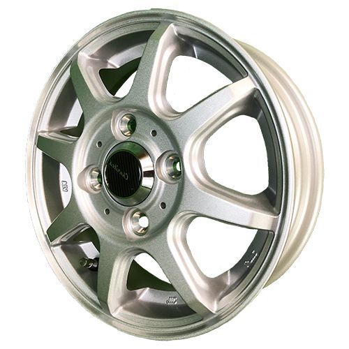新品タイヤ&ホイール 12インチ 4本セット【テクノピア CHARITES S315 