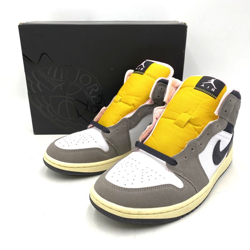 中古品】NIKE ナイキ AIR JORDAN 1 MID SE HQ2011-100 エア ジョーダン 
