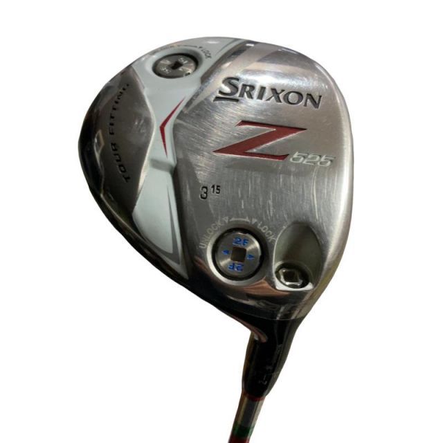 Srixon Z525 3w 美品 中古】 ダンロップ SRIXON Z525 3W フェアウェイウッド FW SV-3026J