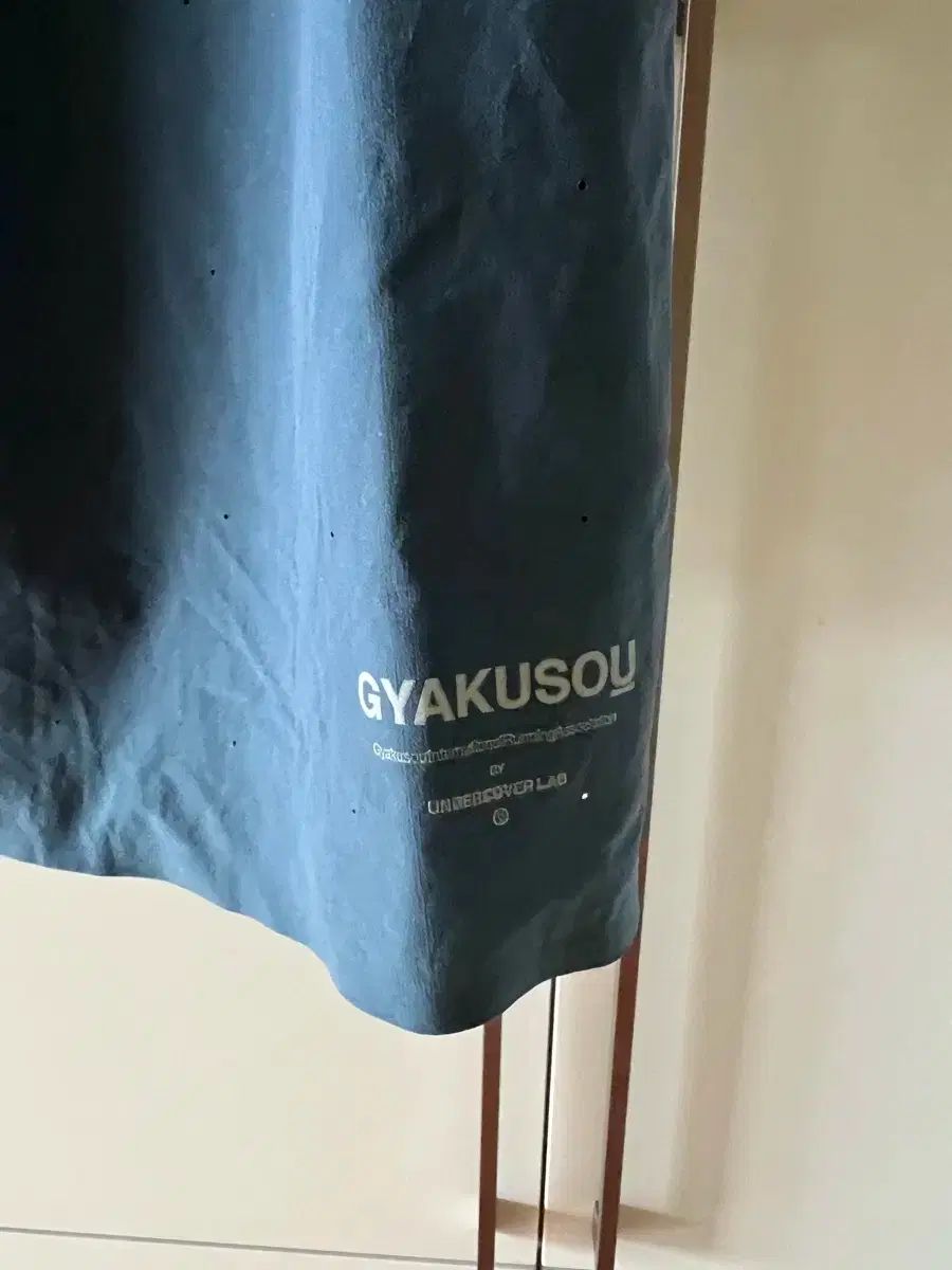 GYAKUSOU ギャクソウ ランニング ハーフパンツ ブルー 【公式通販】