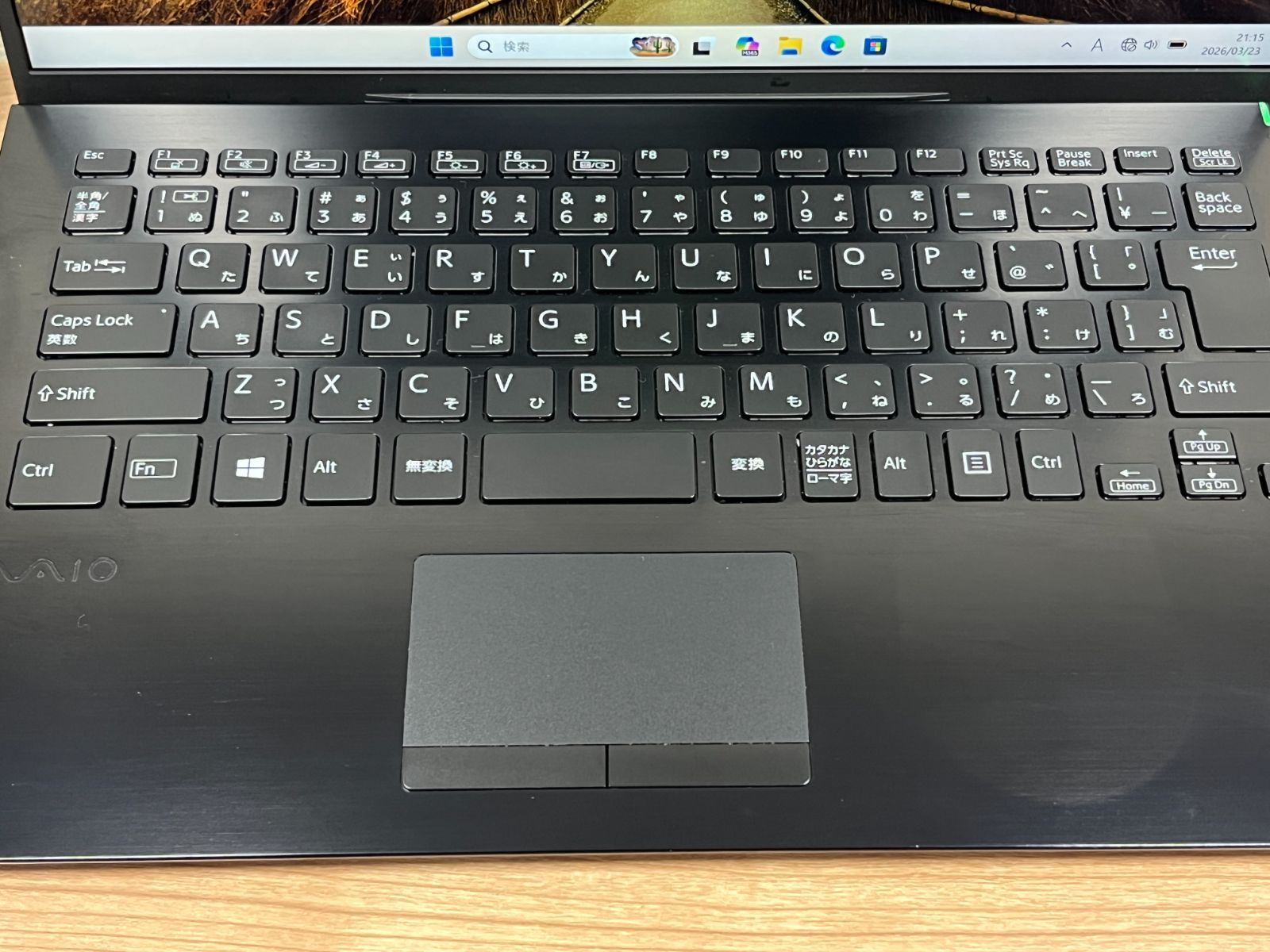 超美品 VAIO VJPK13C11N 第10世代i5 8GB 256GB Office2024 - メルカリ