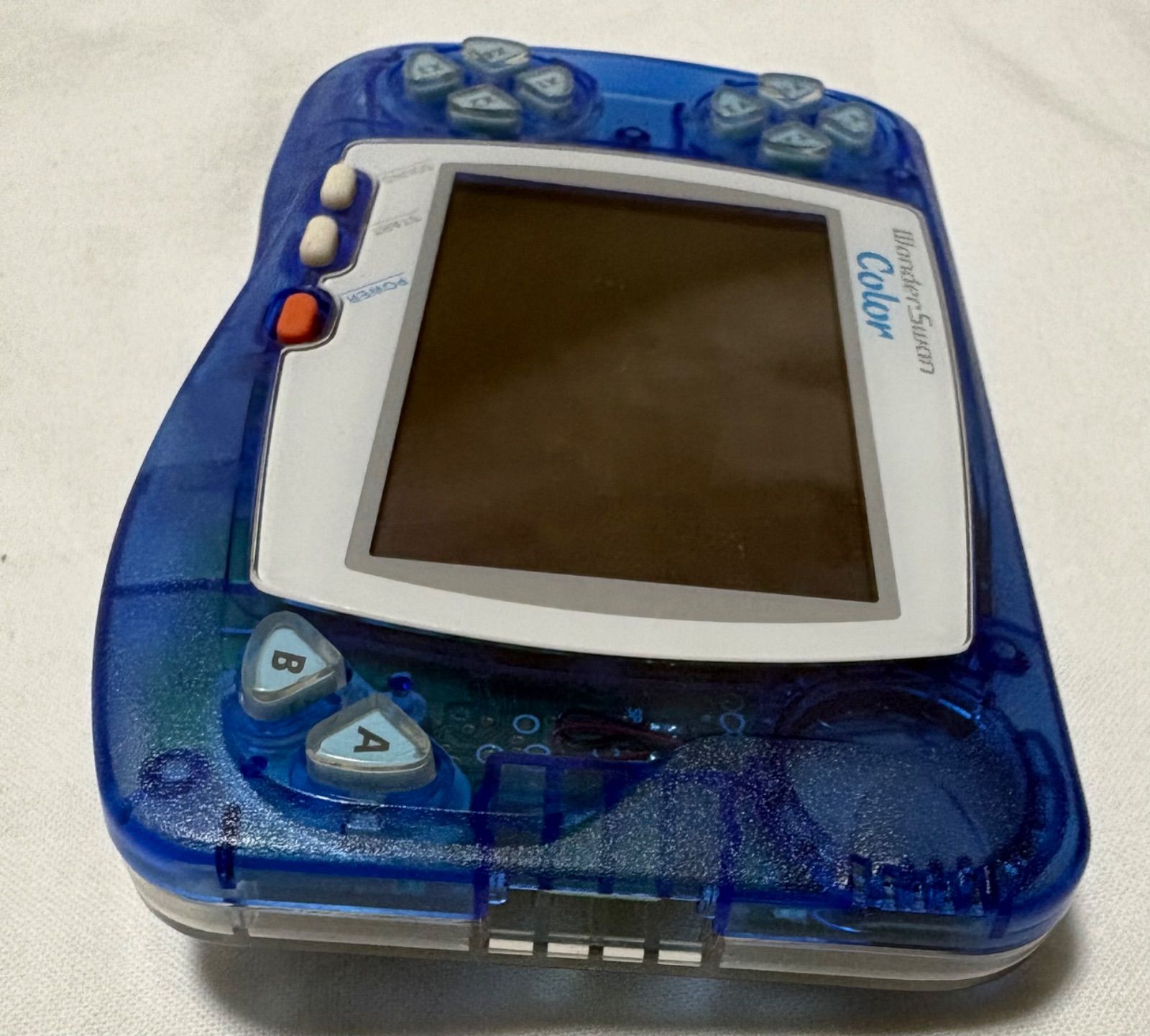 テレビゲーム ワンダースワンカラー 本体 クリスタルオレンジ 