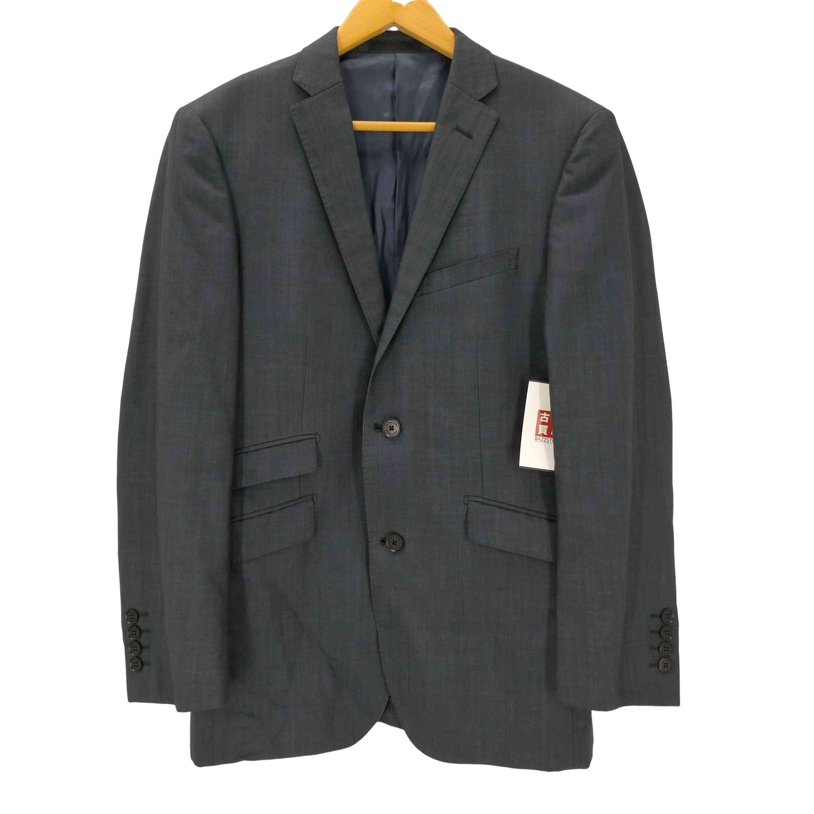 バーバリーブラックレーベル テーラードジャケット ノバチェック M 背抜き BURBERRY BLACK LABEL バーバリーブラックレーベル テーラード