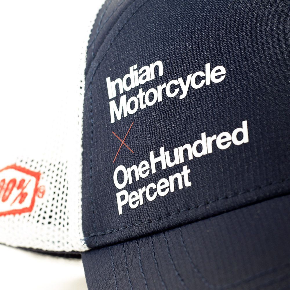 インディアンモーターサイクル 帽子 メッシュキャップ Indian