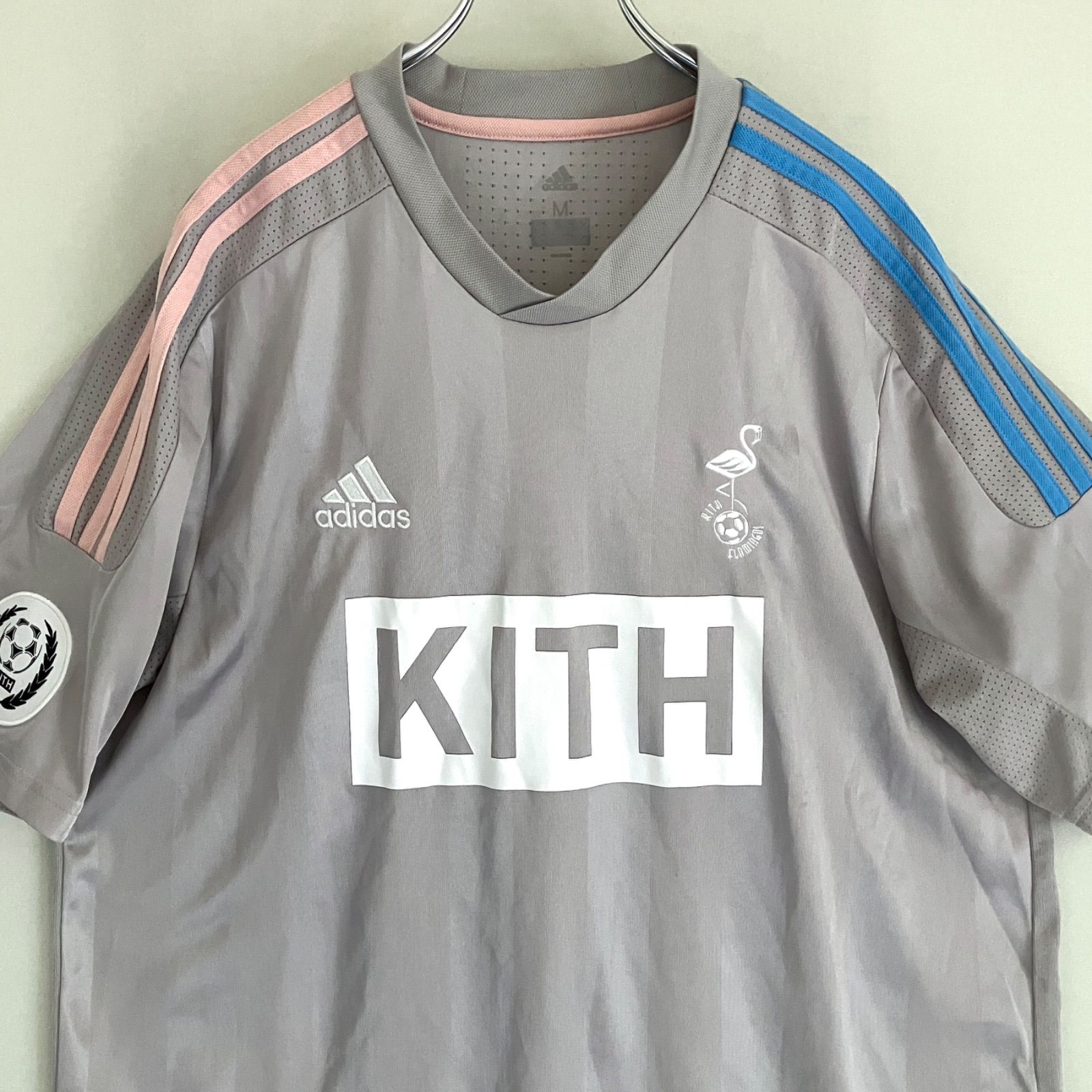 KITH x adidas FOOTBALL☆Flamingos サッカーゲームシャツ/ジャージ