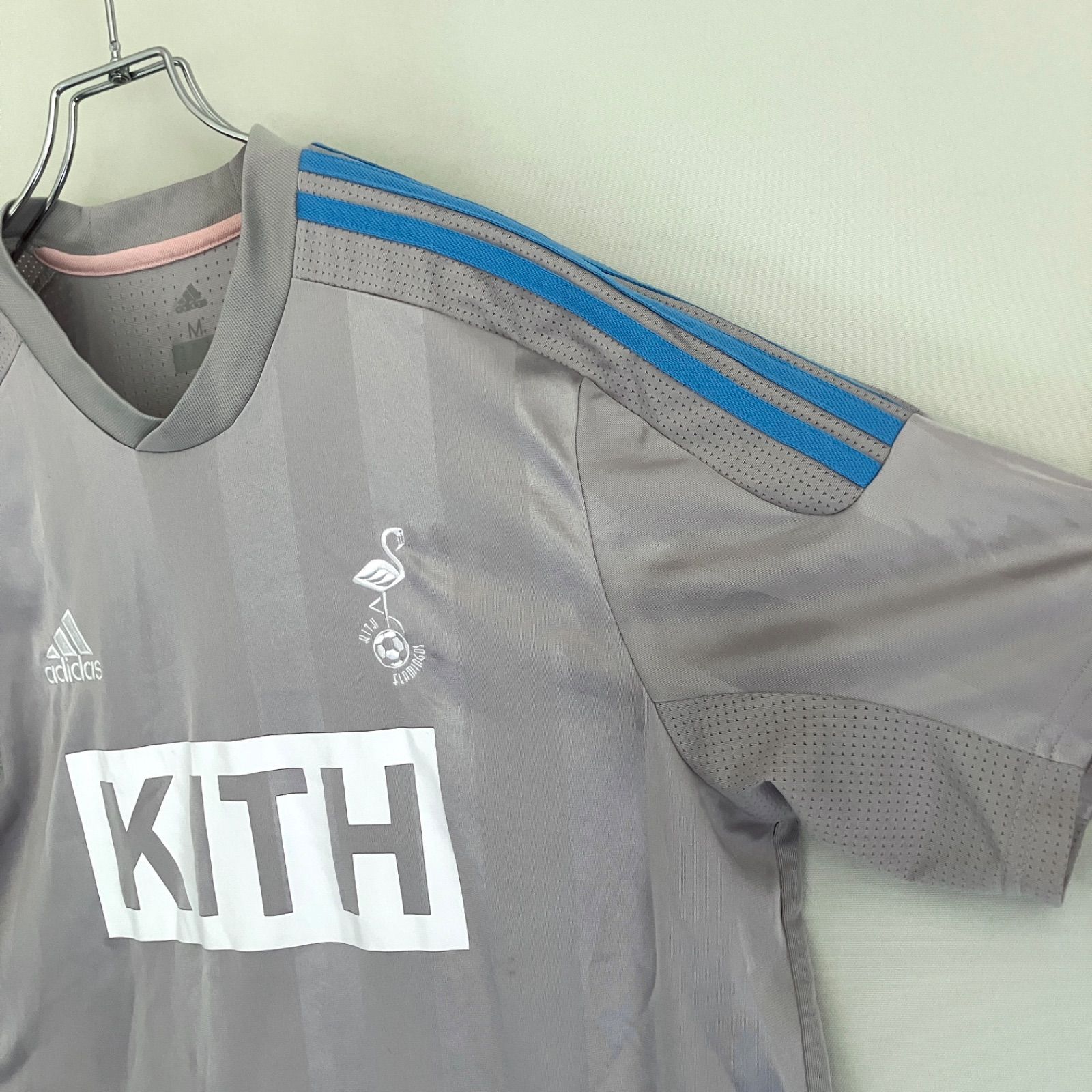 KITH x adidas FOOTBALL☆Flamingos サッカーゲームシャツ/ジャージ