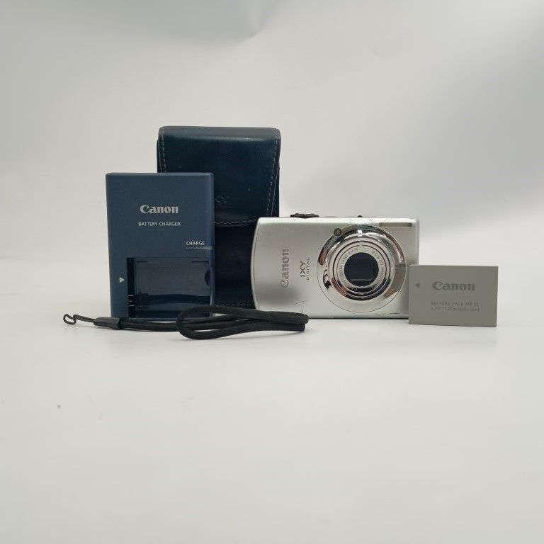 Canon 【極上美品】Canon IXY DIGITAL 920 IS silver 正常動作品 [MINT