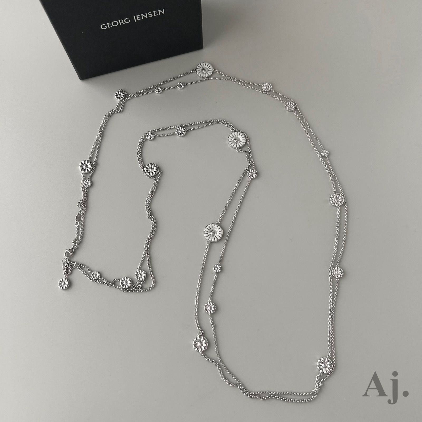 ② アクセサリー GEORG JENSEN ジョージジャンセン ネックレス 1989 