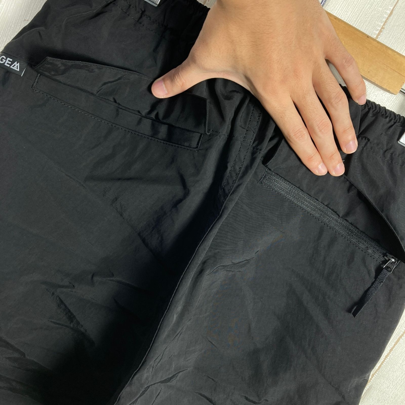 📦️Unisex XXS ブラック系 Ridge Mountain Gear ( リッジマウンテン