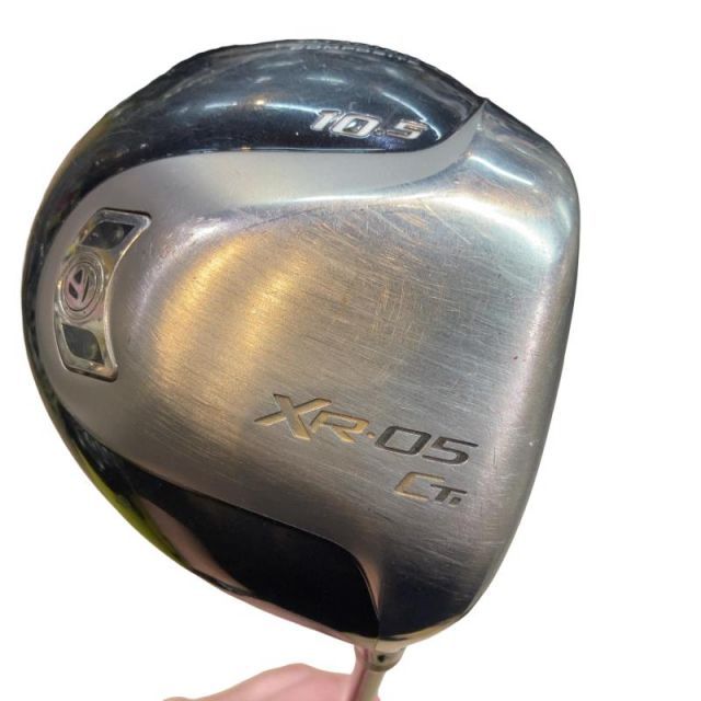 中古】 テーラーメイド XR 05 CTi 10.5° ドライバー DR TM SUPER LITE
