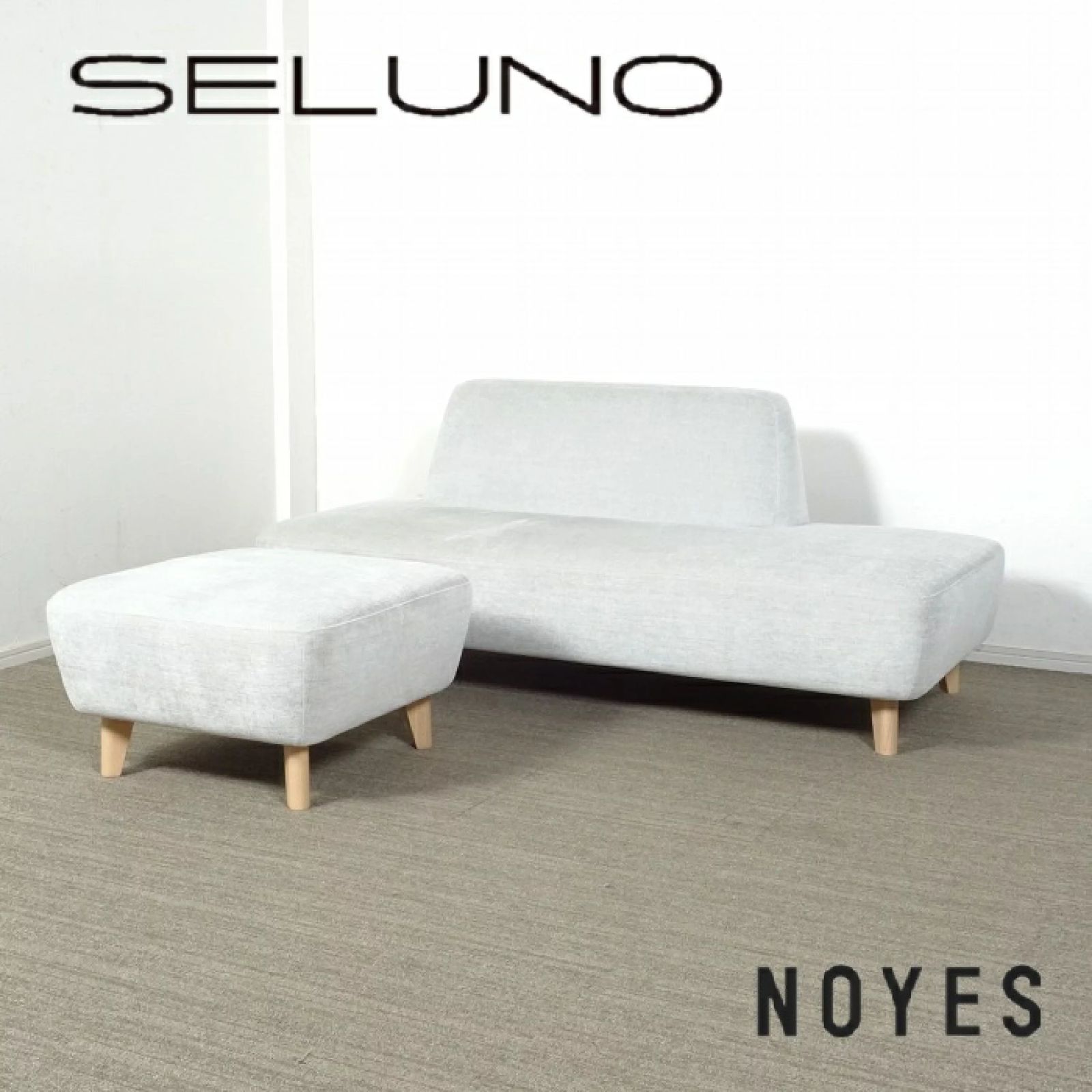 ◾︎SELUNO◾︎ 【短期展示美品】NOYES ノイエス Cortile 