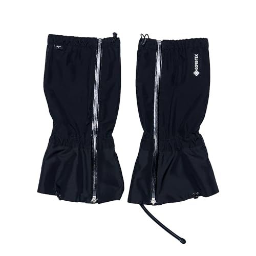 新品 GORE-TEX ゲイター スパッツアウトドア 登山 ロング あぶみ付 男女兼用 ブラック L